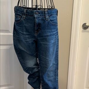 AG Adriano Goldschmied Dark Blue Boyfriend Jeans